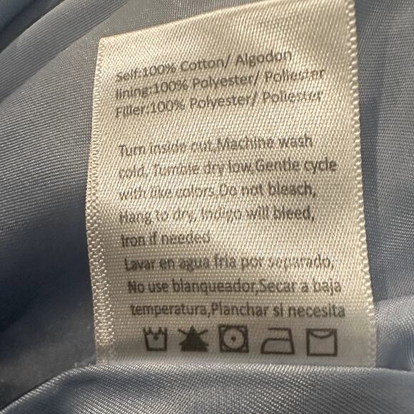 Risen – Denim Hooded Jacket – Medium Wash – Size M - Picture 3 of 6